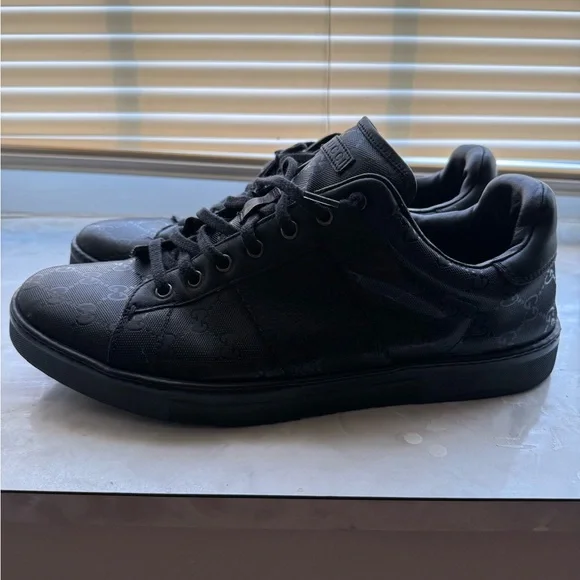 Gucci GG Guccissima Low Sneakers
